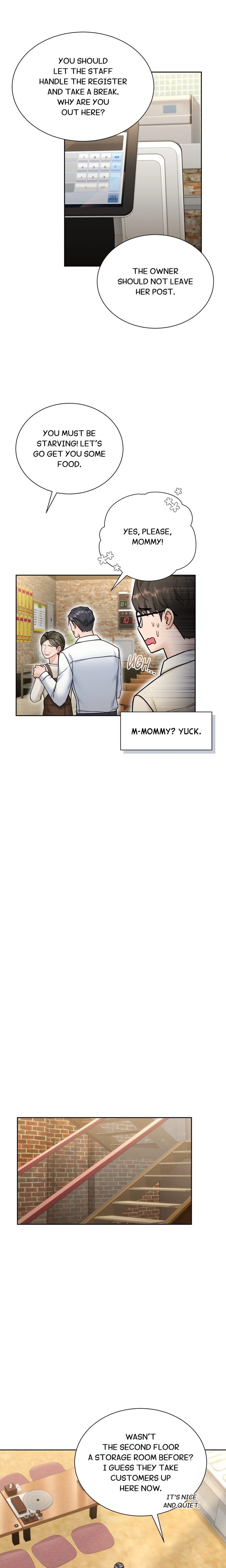 My Sweet Boss - Chapter 18 Page 4