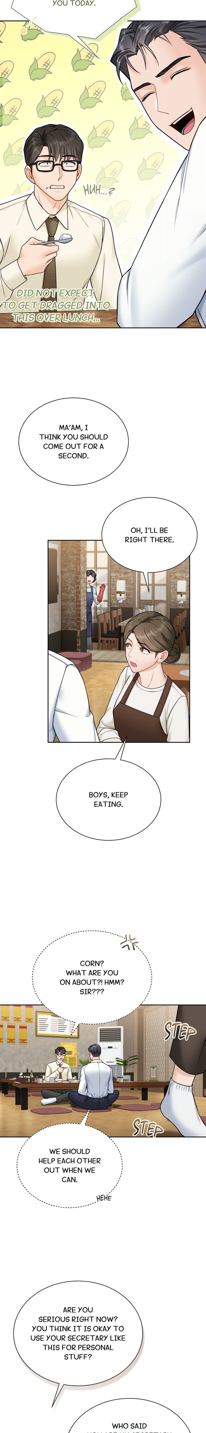 My Sweet Boss - Chapter 18 Page 8