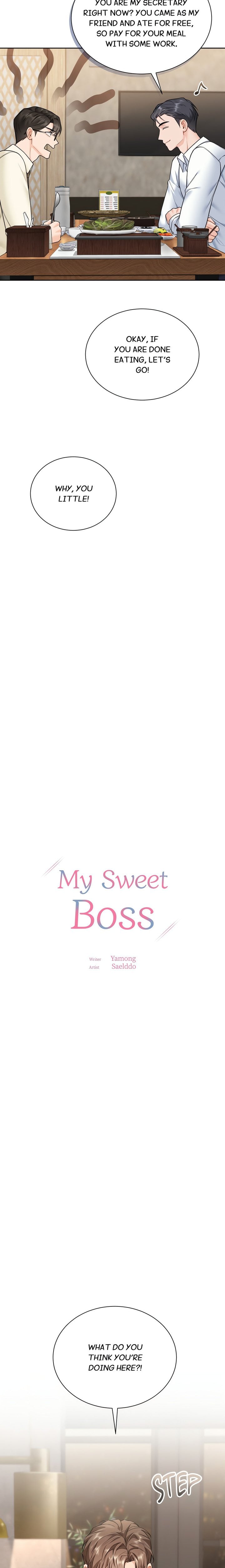 My Sweet Boss - Chapter 18 Page 9