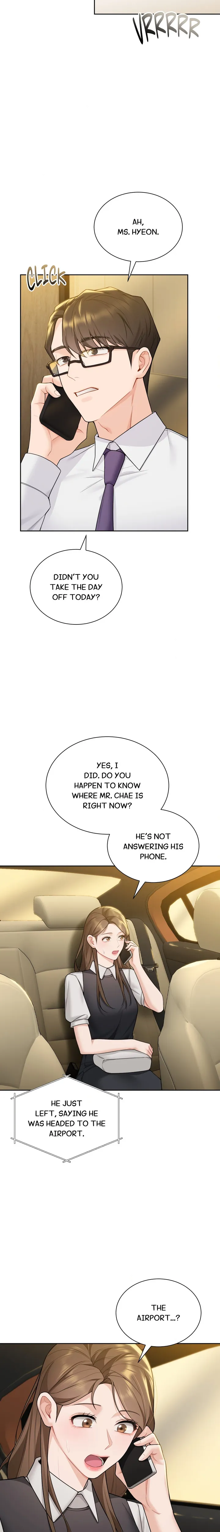 My Sweet Boss - Chapter 27 Page 18