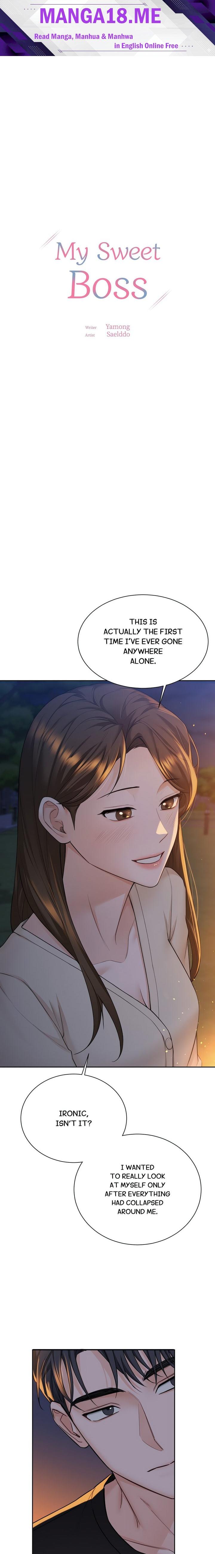 My Sweet Boss - Chapter 3 Page 1