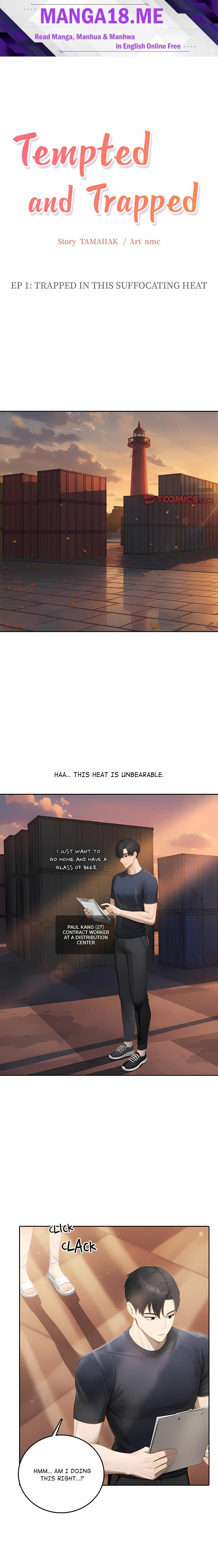 Tempted and Trapped - Chapter 1 Page 1