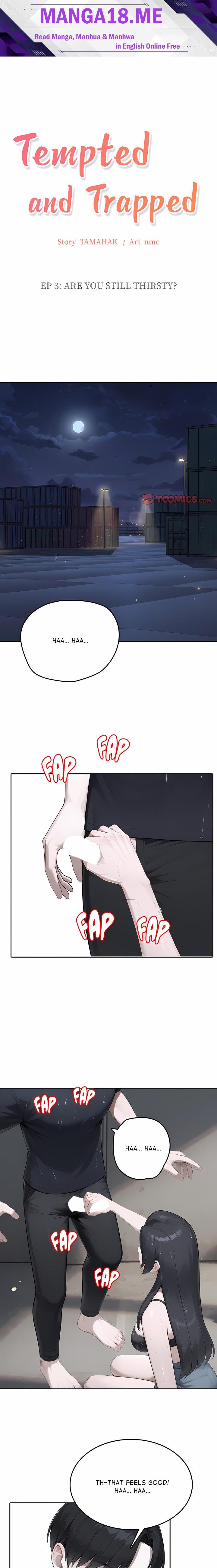 Tempted and Trapped - Chapter 3 Page 1