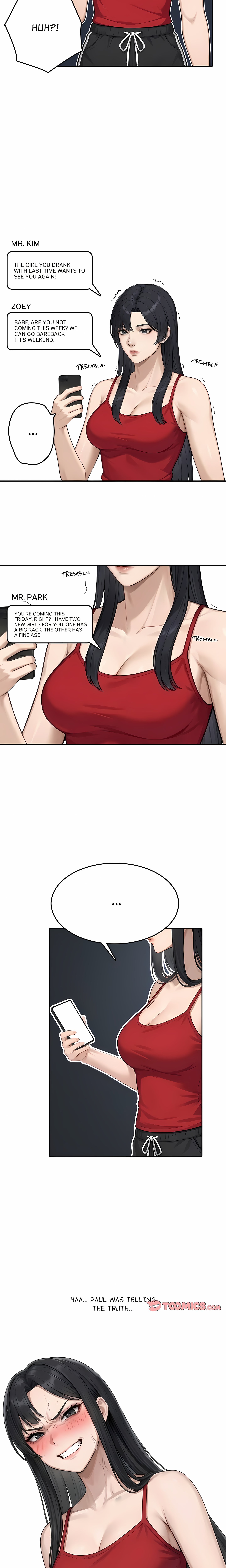 Tempted and Trapped - Chapter 7 Page 7