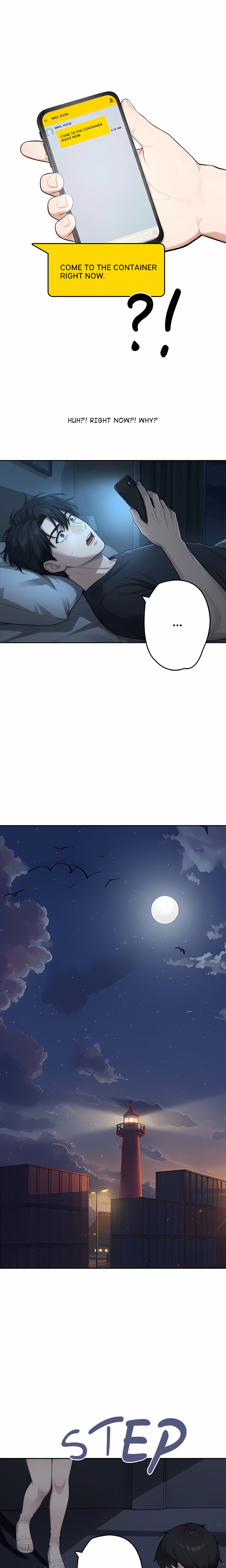 Tempted and Trapped - Chapter 7 Page 9