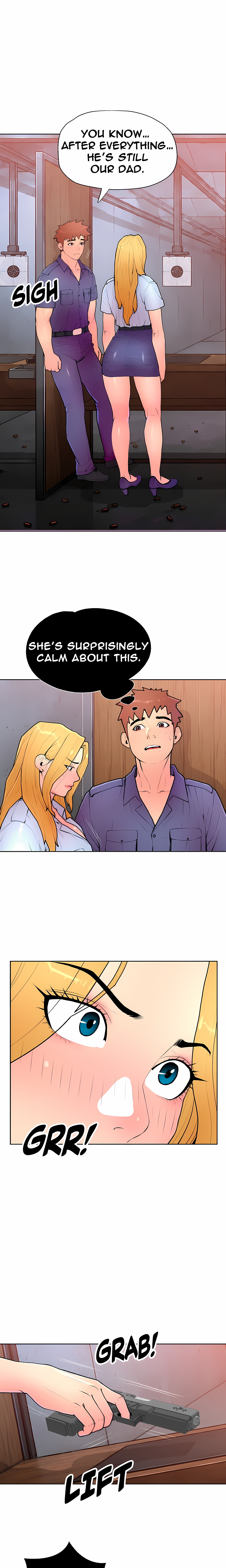 Big Hole Protocol (Uncensored) - Chapter 12 Page 7