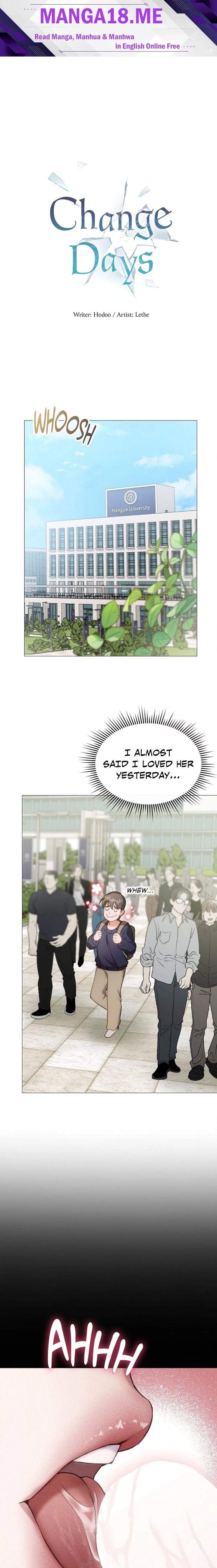 Change Days - Chapter 11 Page 1