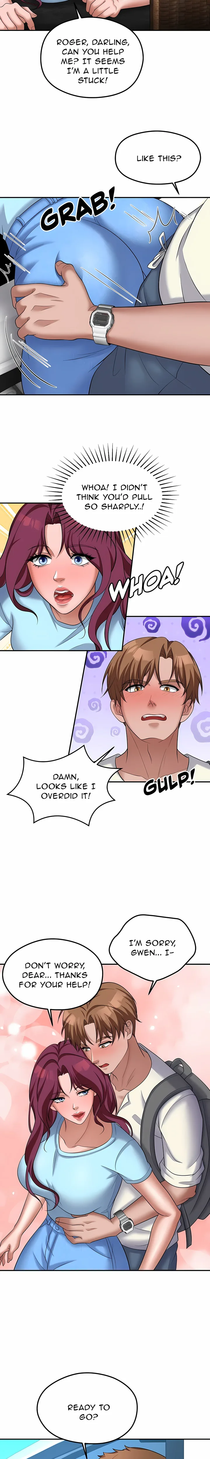 Going Wild With Stepmom (Uncensored) - Chapter 1 Page 10