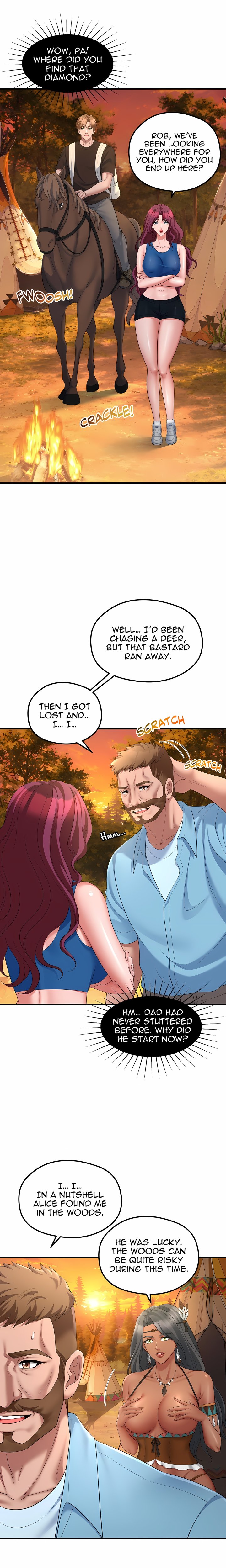 Going Wild With Stepmom (Uncensored) - Chapter 10 Page 1
