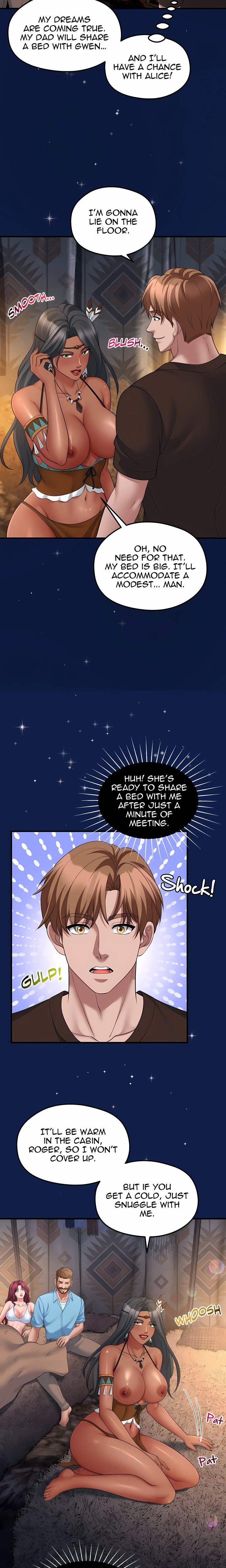 Going Wild With Stepmom (Uncensored) - Chapter 10 Page 7