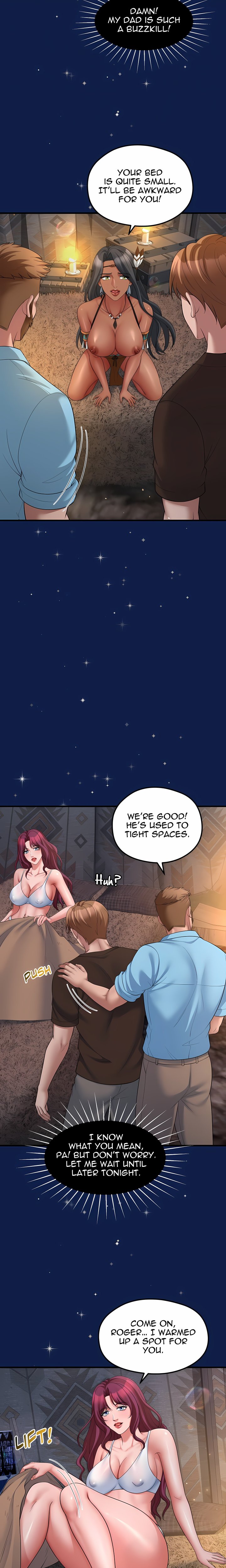 Going Wild With Stepmom (Uncensored) - Chapter 10 Page 9