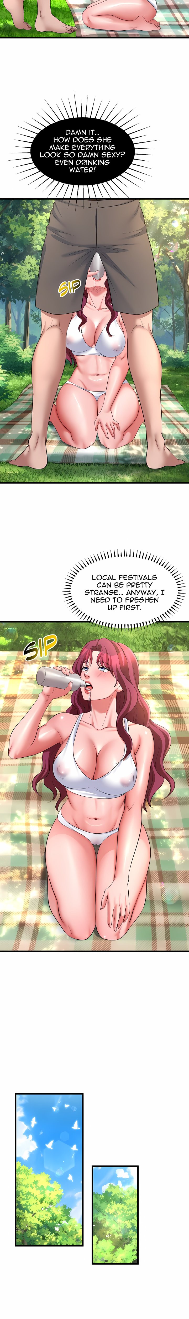 Going Wild With Stepmom (Uncensored) - Chapter 13 Page 12