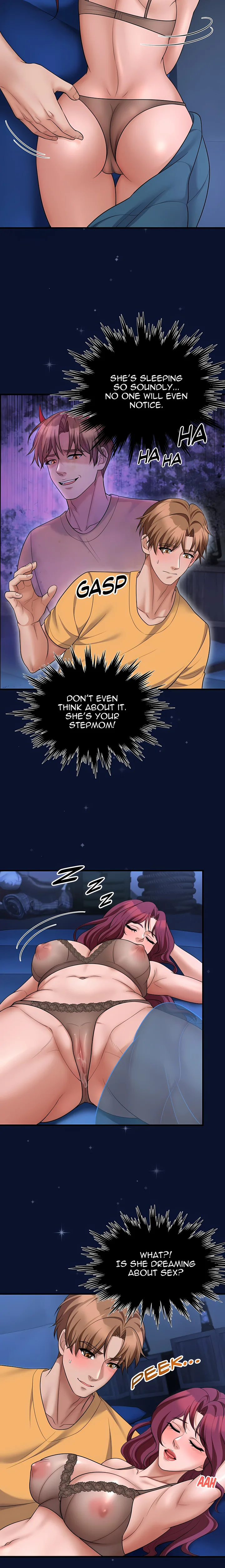 Going Wild With Stepmom (Uncensored) - Chapter 3 Page 6
