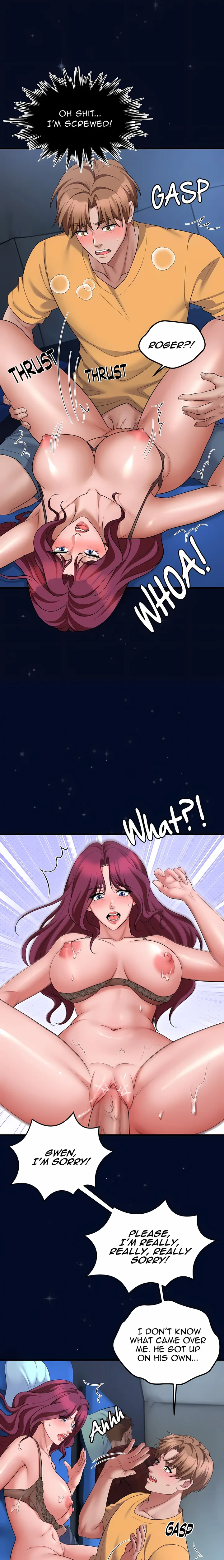Going Wild With Stepmom (Uncensored) - Chapter 4 Page 1