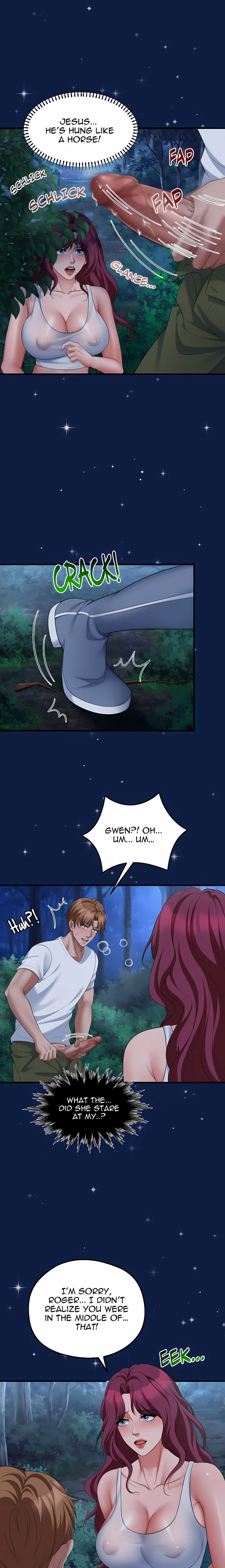 Going Wild With Stepmom (Uncensored) - Chapter 5 Page 1