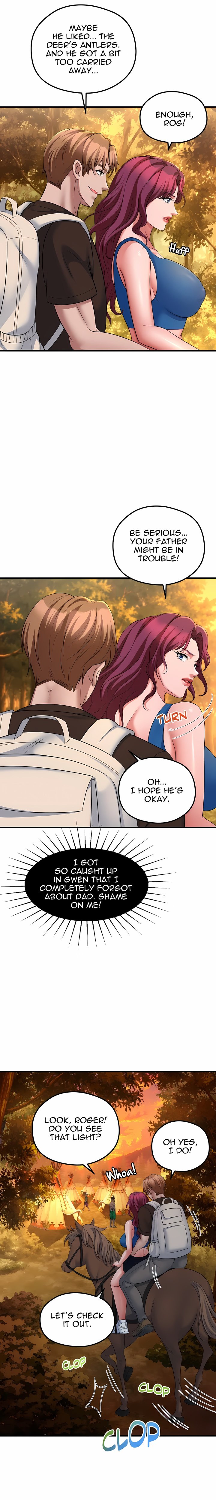 Going Wild With Stepmom (Uncensored) - Chapter 9 Page 15