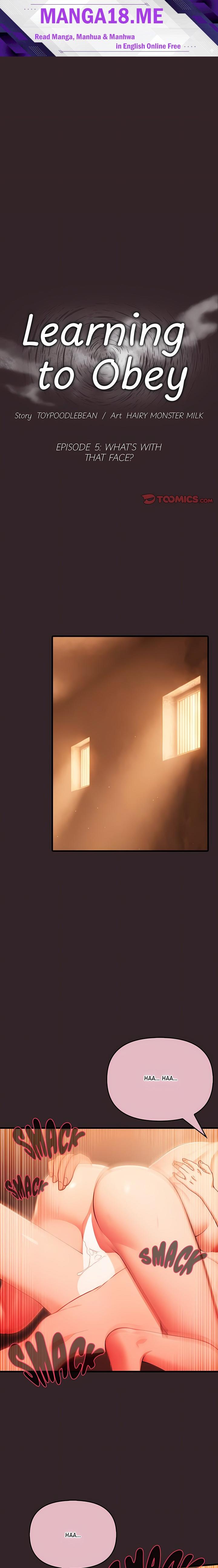 Learning to Obey - Chapter 5 Page 1