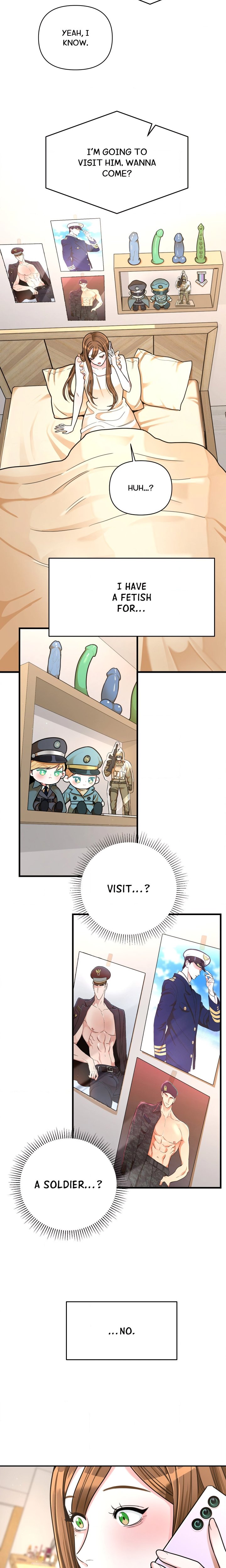 The Uniform Freak - Chapter 1 Page 7