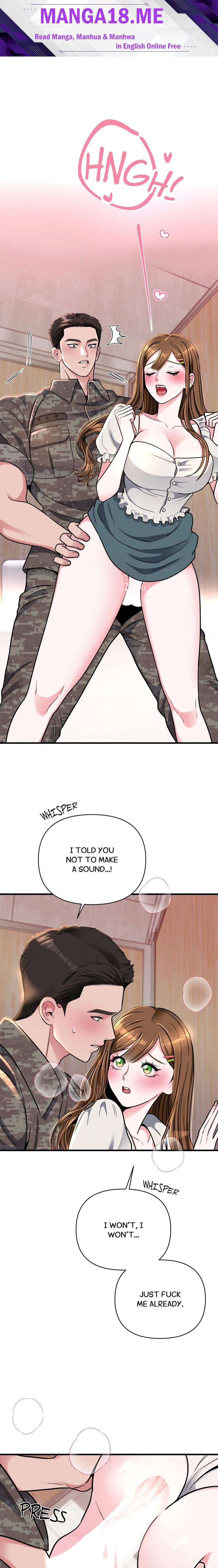 The Uniform Freak - Chapter 3 Page 1