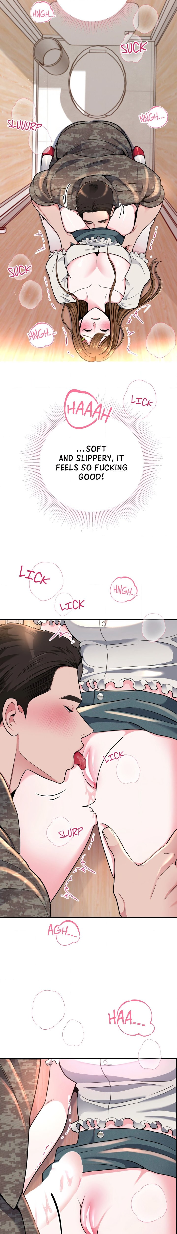 The Uniform Freak - Chapter 3 Page 6