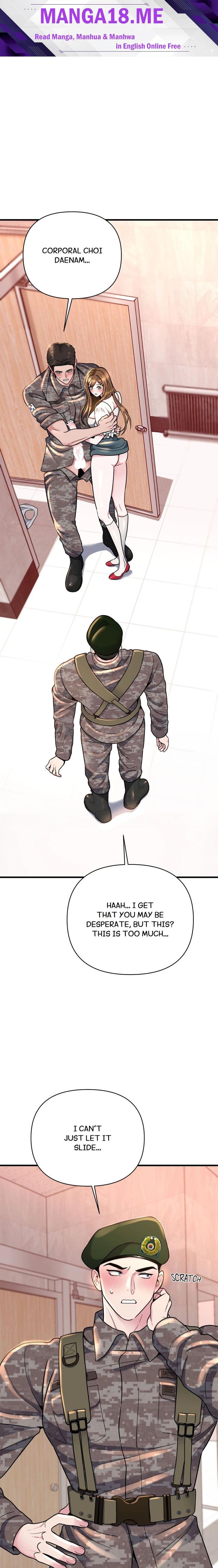 The Uniform Freak - Chapter 4 Page 1