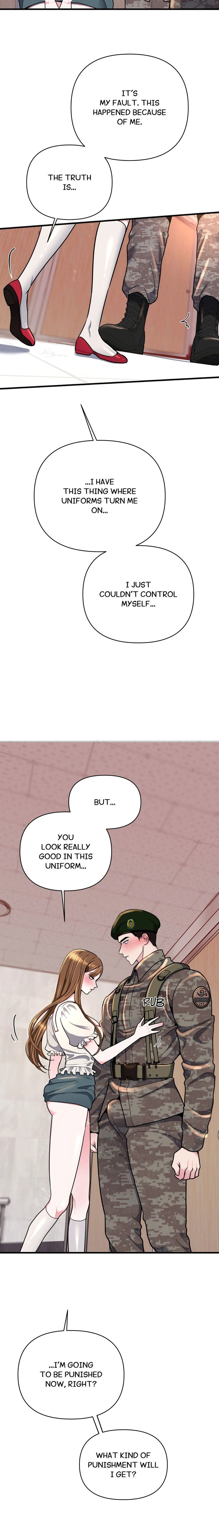 The Uniform Freak - Chapter 4 Page 3
