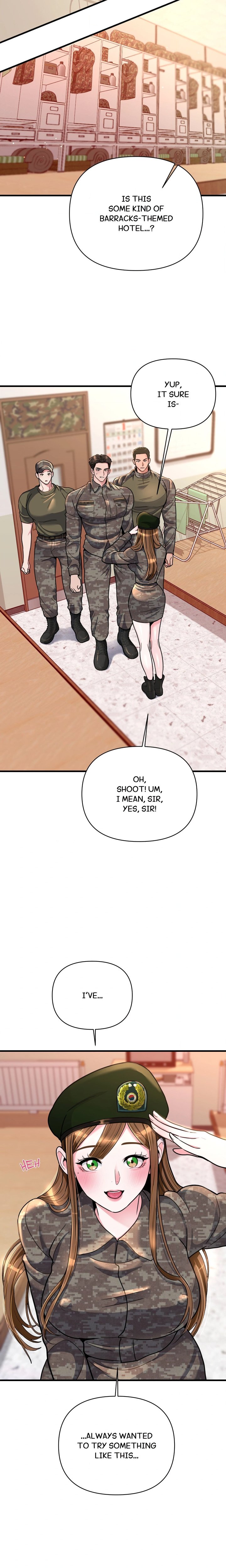 The Uniform Freak - Chapter 6 Page 4