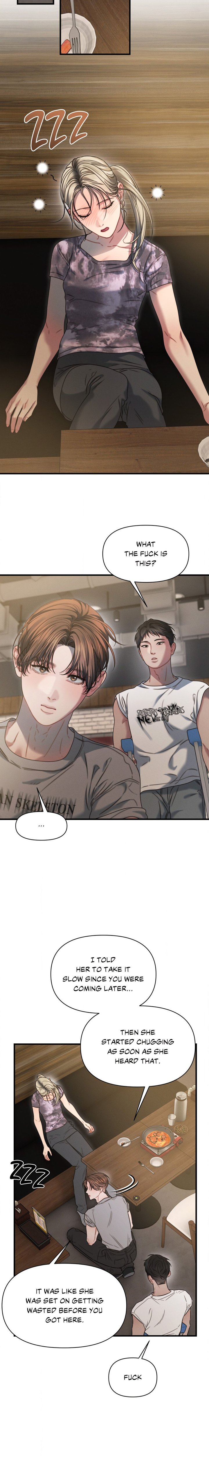 You’re Coming With Me! - Chapter 12 Page 17