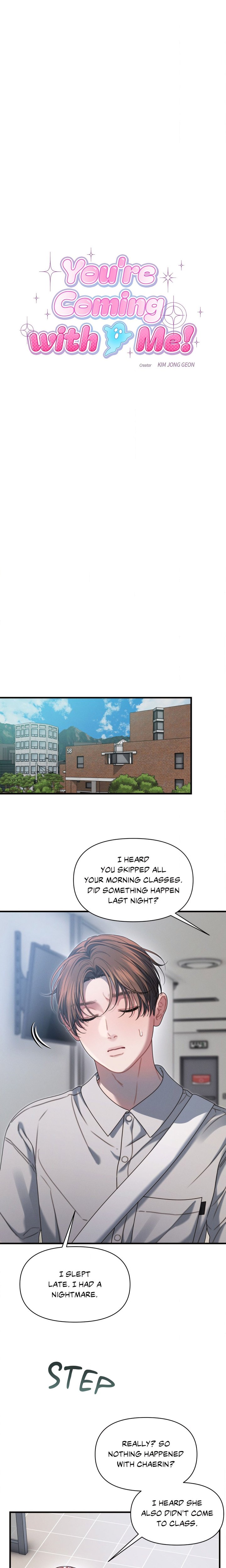 You’re Coming With Me! - Chapter 18 Page 3