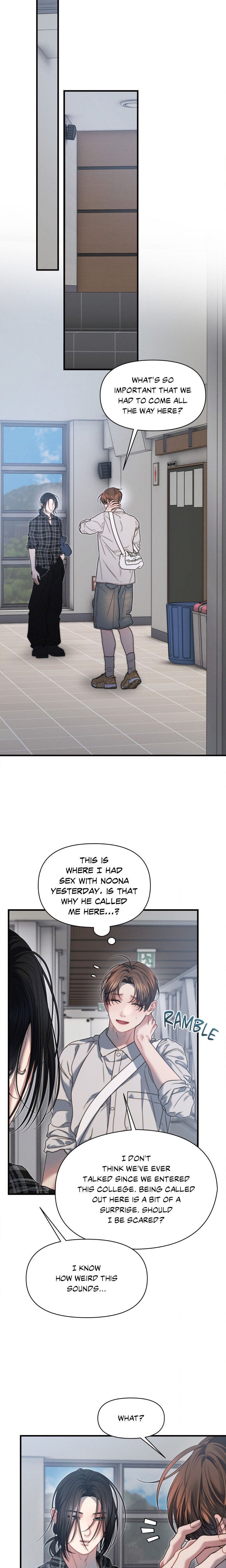 You’re Coming With Me! - Chapter 18 Page 9