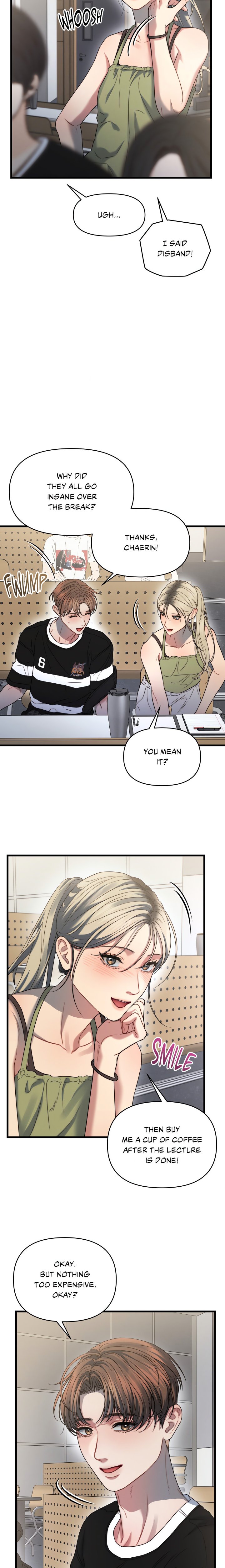 You’re Coming With Me! - Chapter 2 Page 11