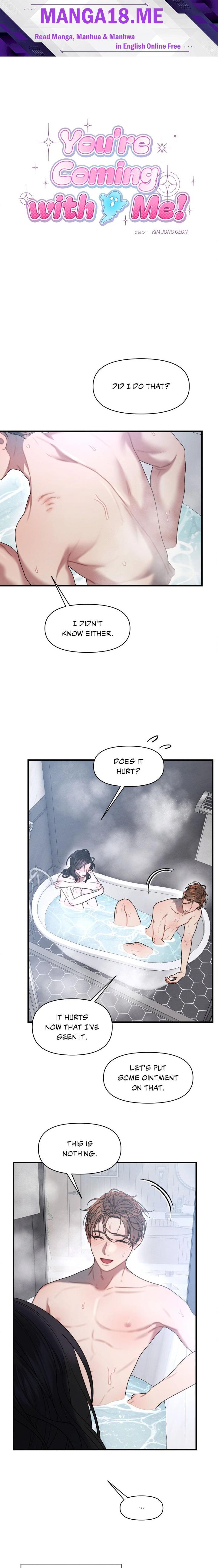 You’re Coming With Me! - Chapter 26 Page 1