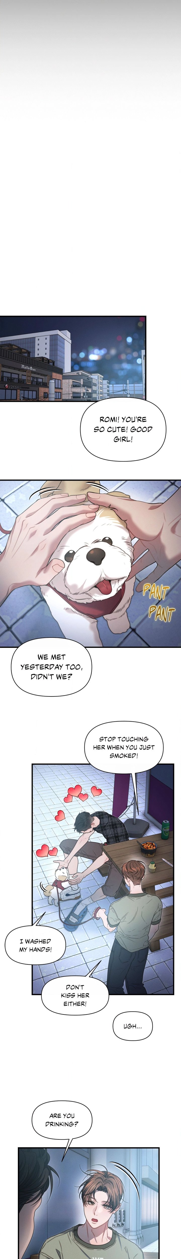 You’re Coming With Me! - Chapter 31 Page 8
