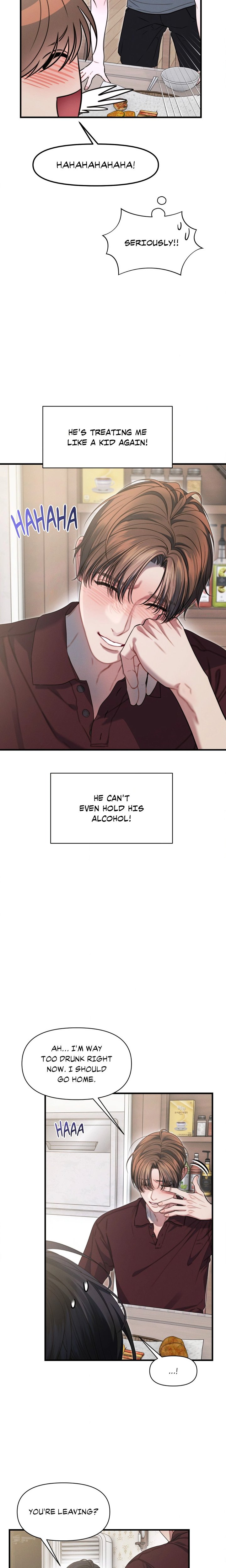 You’re Coming With Me! - Chapter 32.1 Page 10