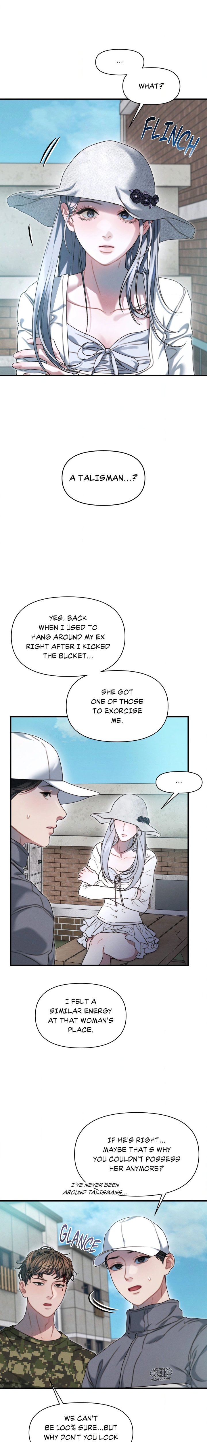 You’re Coming With Me! - Chapter 34 Page 8