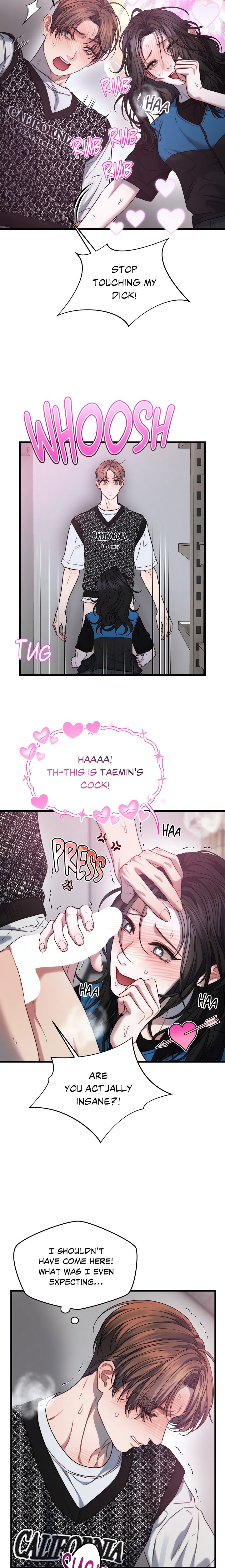 You’re Coming With Me! - Chapter 4 Page 7
