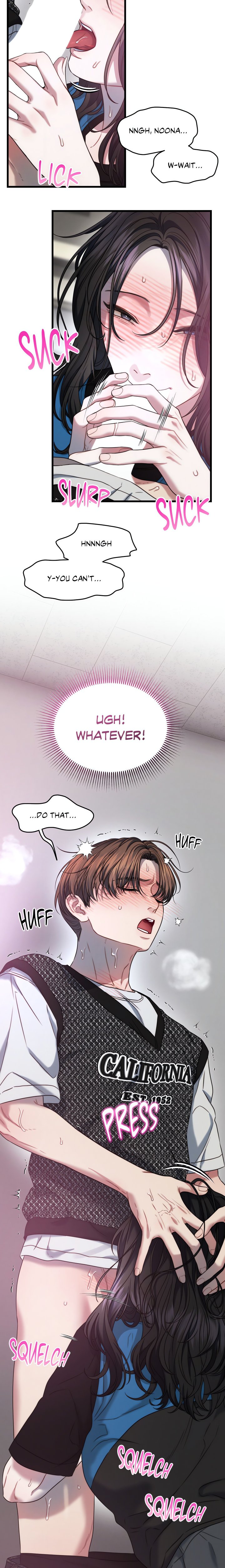 You’re Coming With Me! - Chapter 4 Page 9