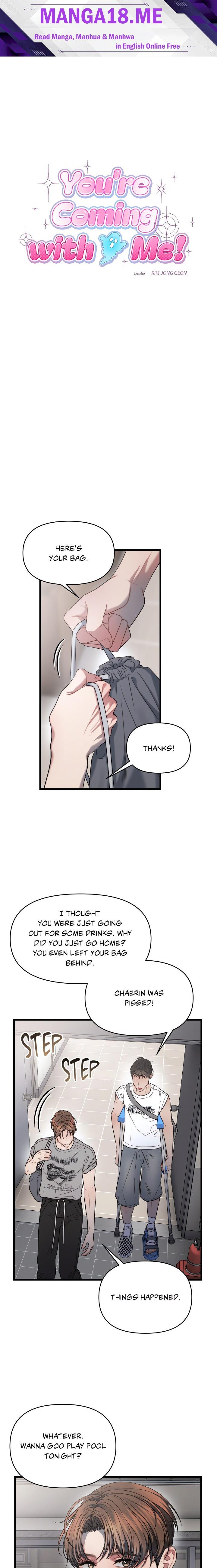 You’re Coming With Me! - Chapter 6 Page 1