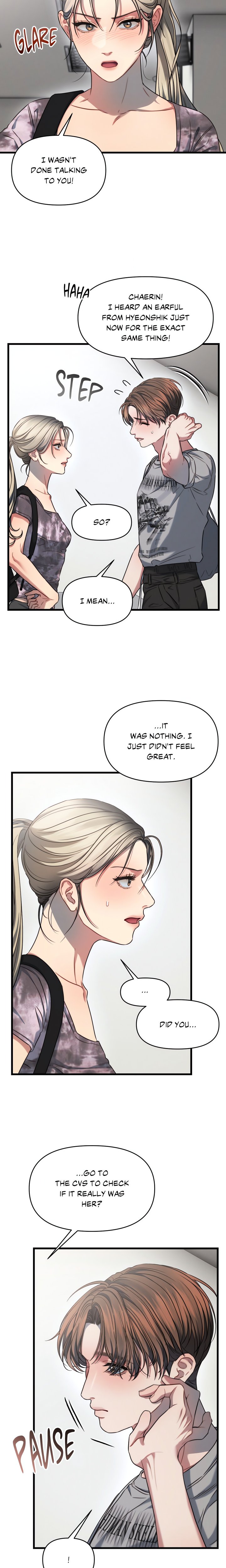 You’re Coming With Me! - Chapter 6 Page 3