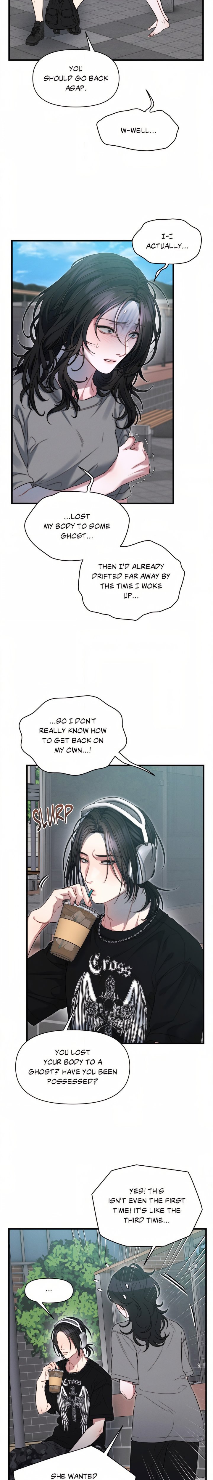 You’re Coming With Me! - Chapter 9 Page 3