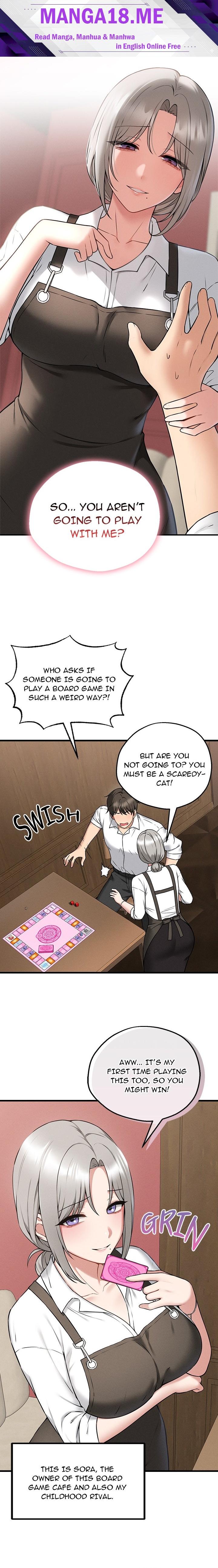 Pleasure Board Game: Asmodek - Chapter 0 Page 1