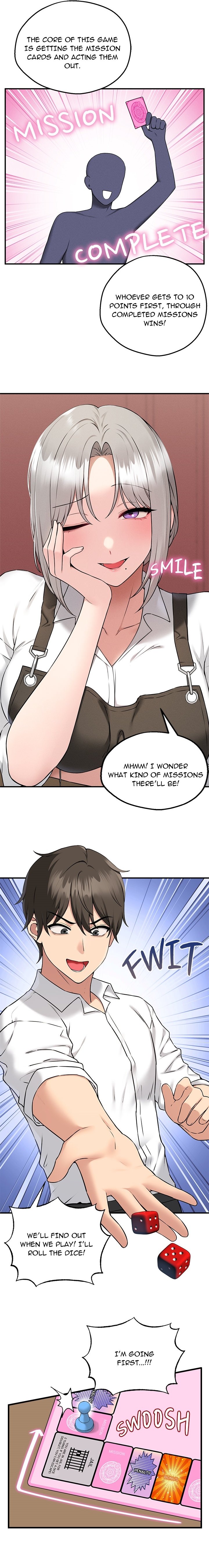 Pleasure Board Game: Asmodek - Chapter 0 Page 4