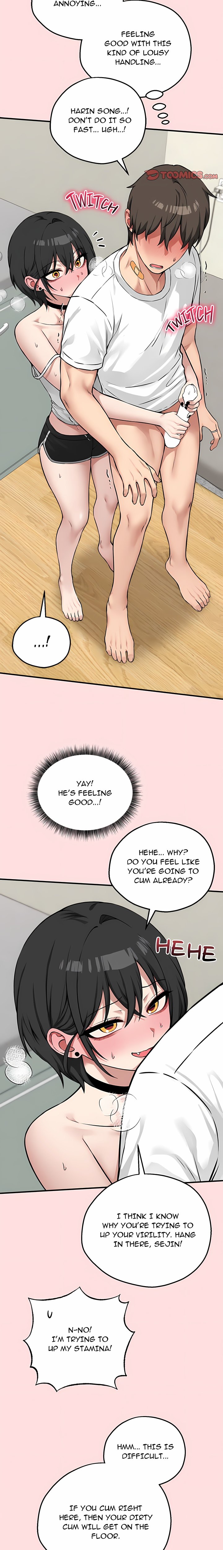 Pleasure Board Game: Asmodek - Chapter 33 Page 15