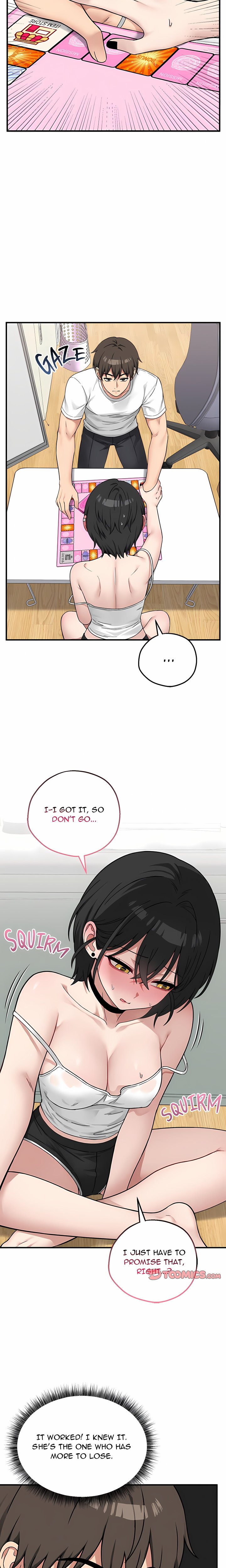 Pleasure Board Game: Asmodek - Chapter 33 Page 8