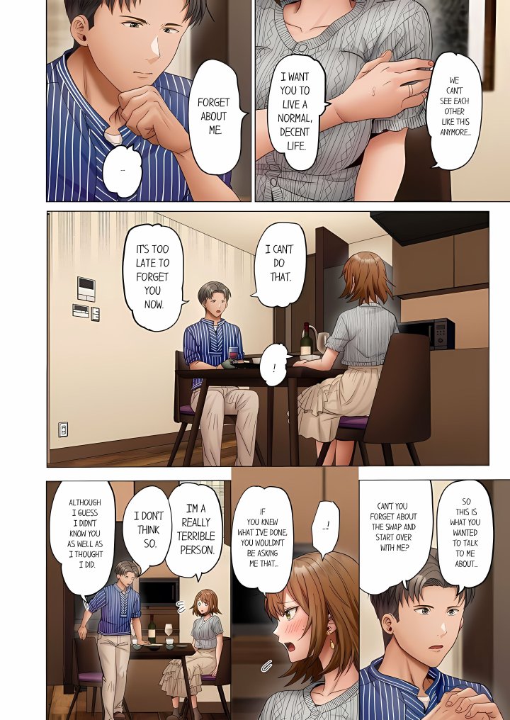 Married Couple Swap: He’s Better Than My Husband (Uncensored) - Chapter 160 Page 6