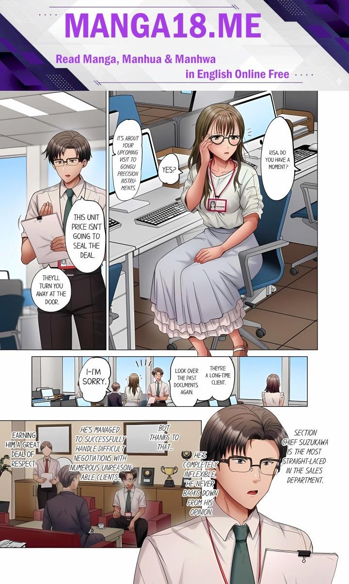 Married Couple Swap: He’s Better Than My Husband (Uncensored) - Chapter 166 Page 1