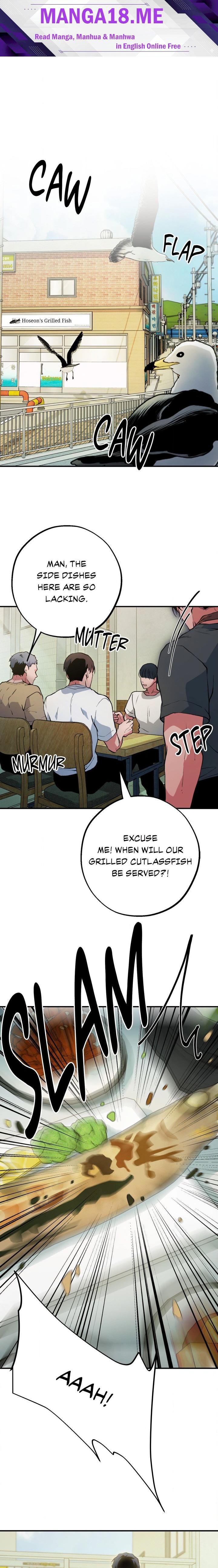 Under His Sole - Chapter 18.01 Page 1