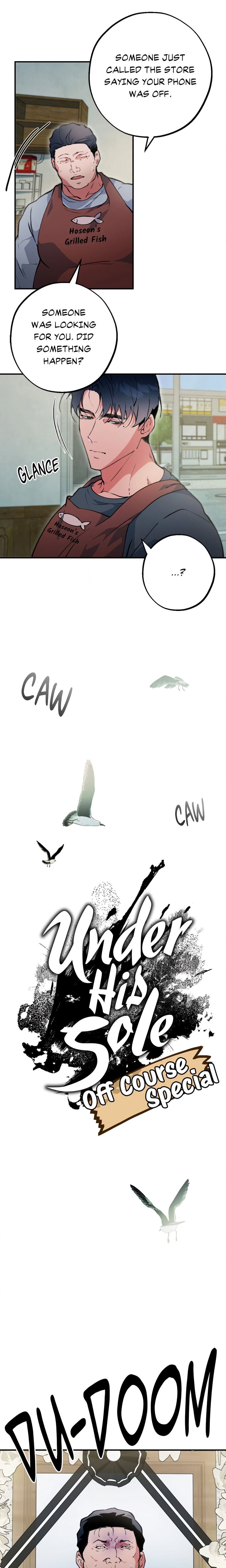 Under His Sole - Chapter 18.01 Page 3