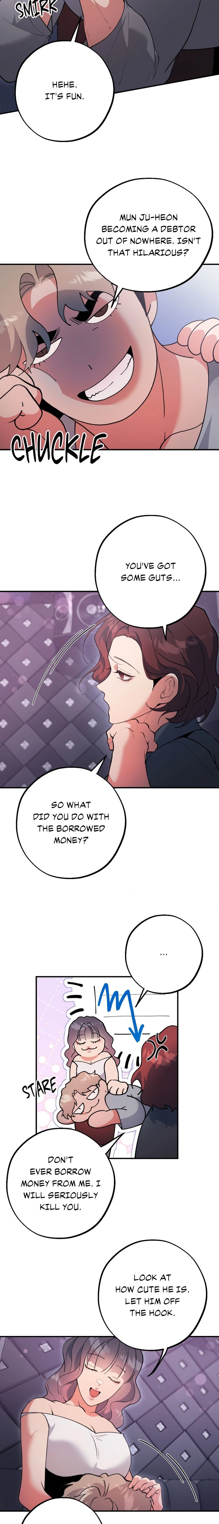 Under His Sole - Chapter 18.02 Page 14