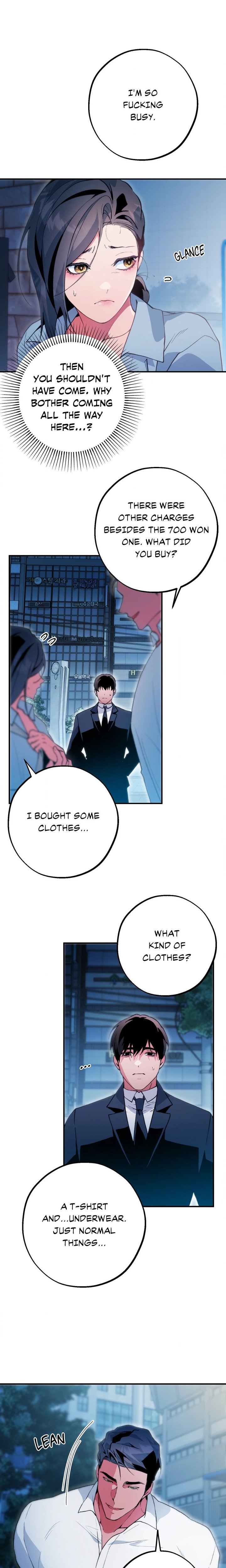 Under His Sole - Chapter 18 Page 3